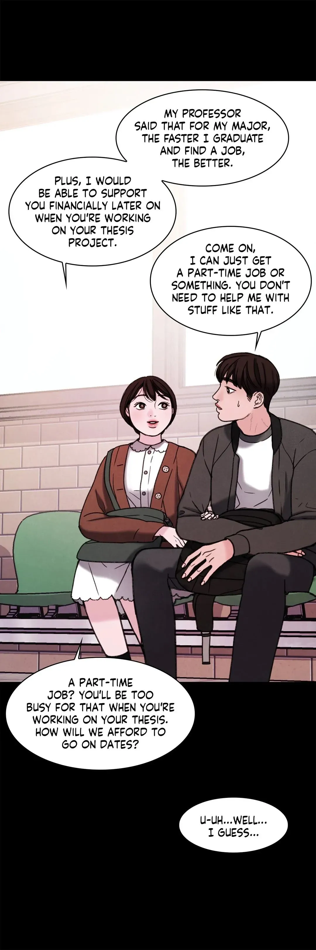 Dirty Reverie Chapter 41 page 27 - 