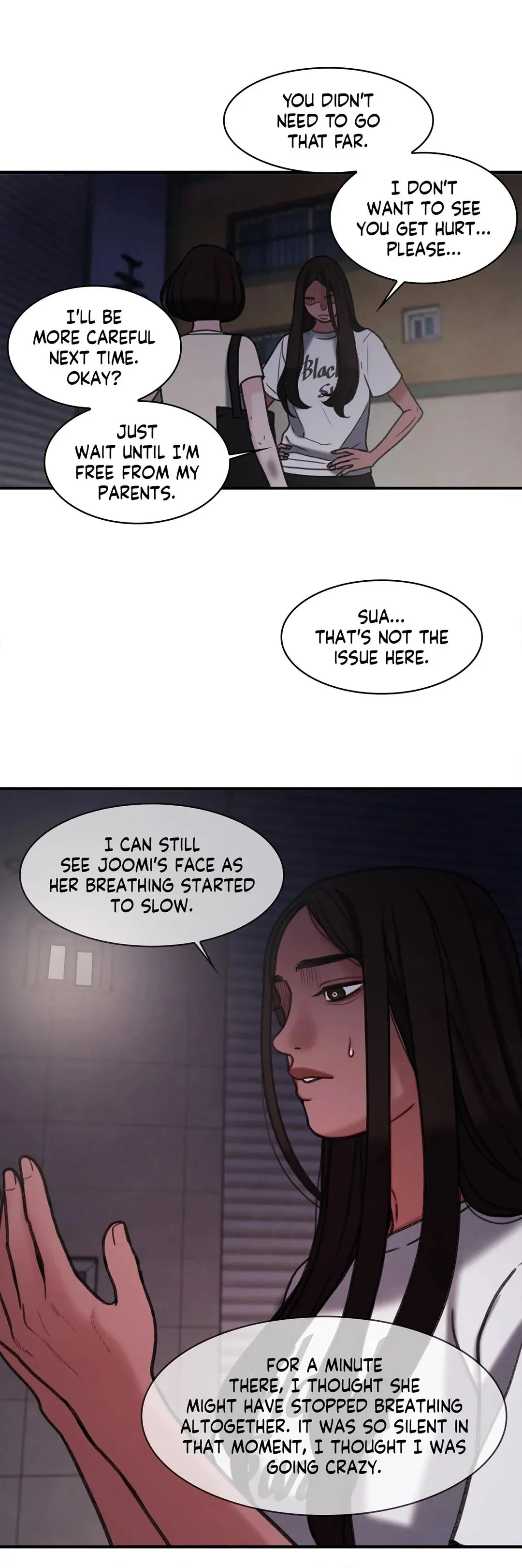 Dirty Reverie Chapter 42 page 8 - 