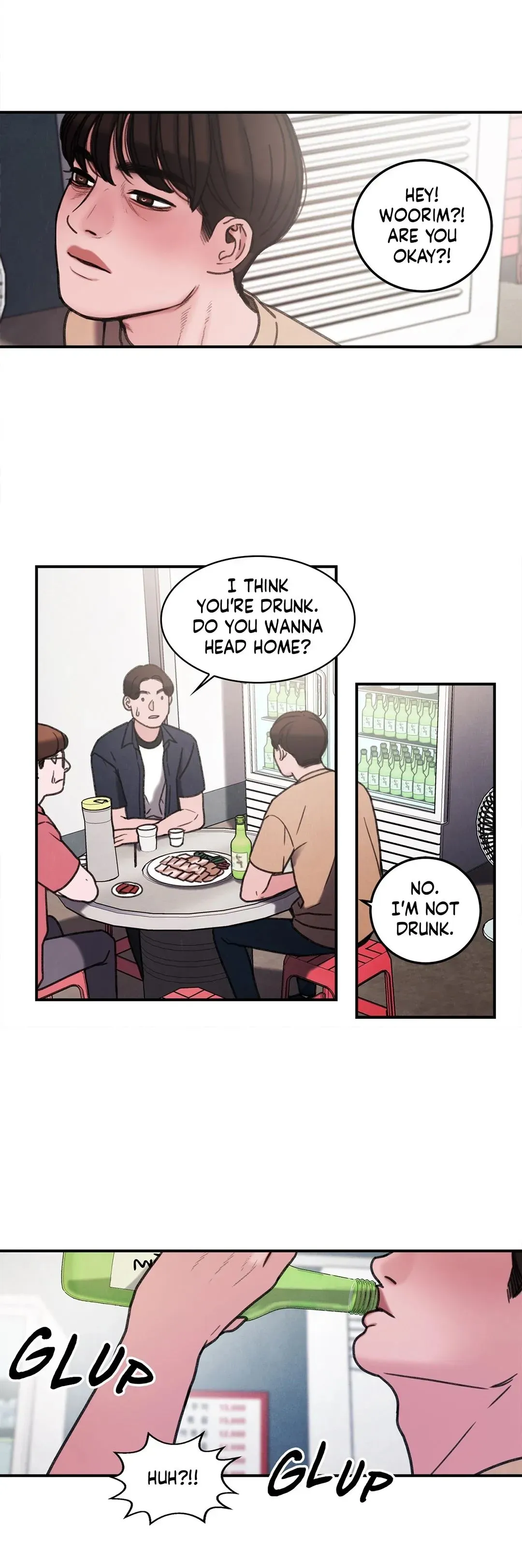 Dirty Reverie Chapter 43 page 1 - 