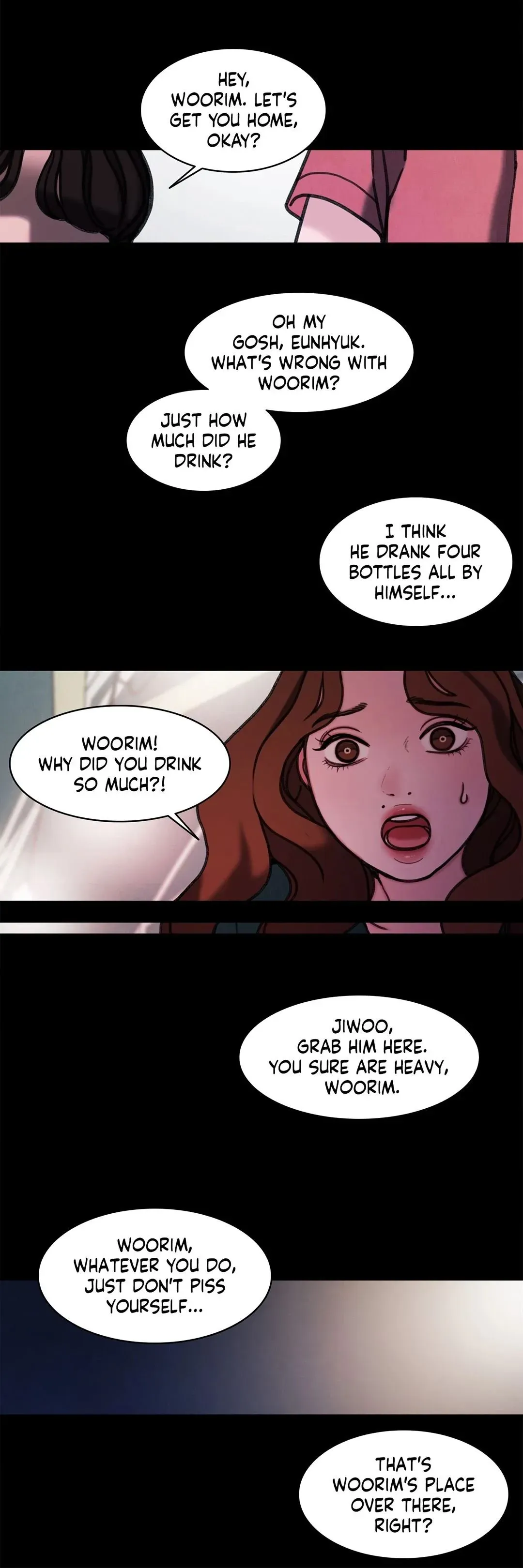 Dirty Reverie Chapter 43 page 17 - 