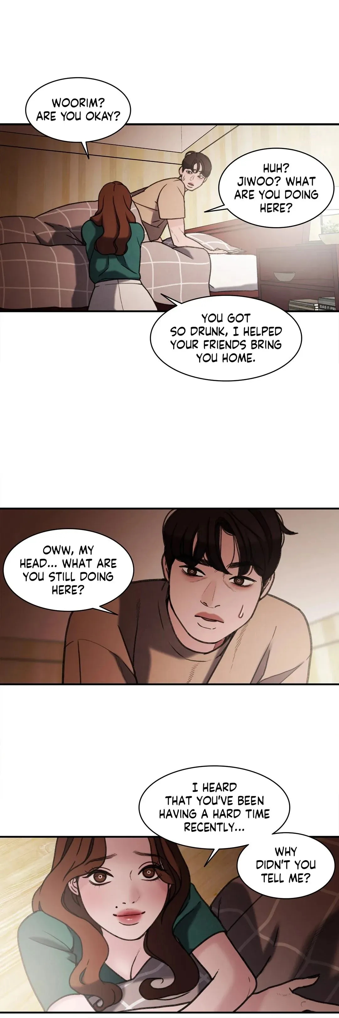 Dirty Reverie Chapter 43 page 19 - 