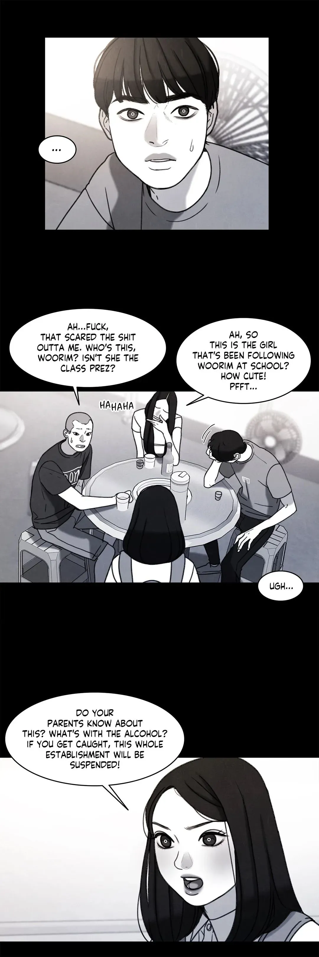 Dirty Reverie Chapter 43 page 5 - 