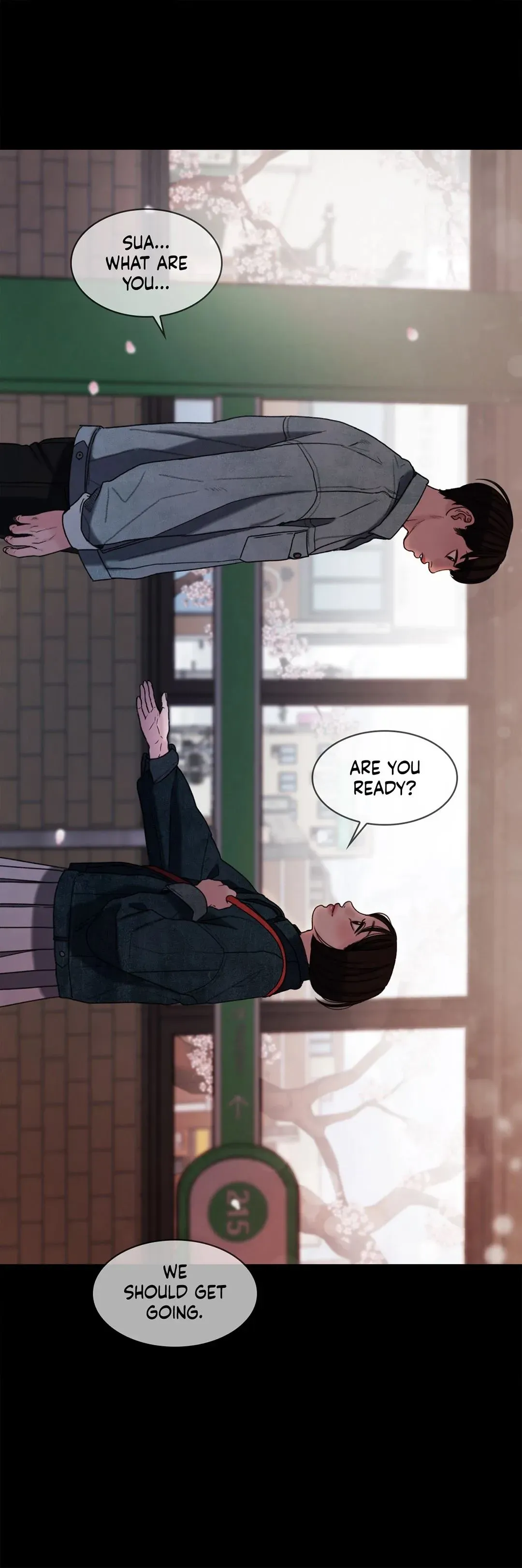 Dirty Reverie Chapter 45 page 32 - 