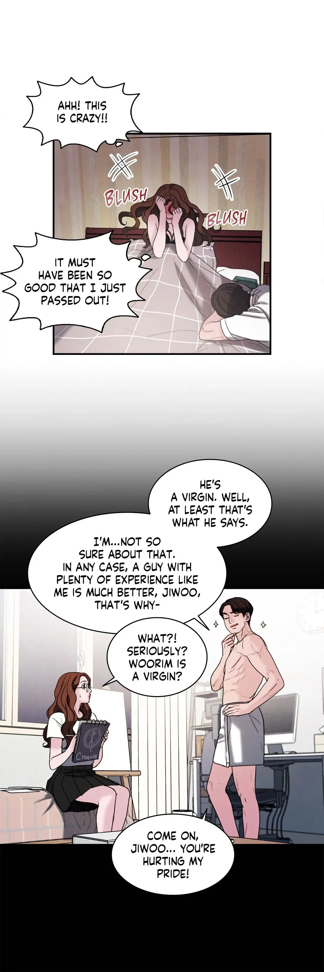 Dirty Reverie Chapter 46 page 25 - 
