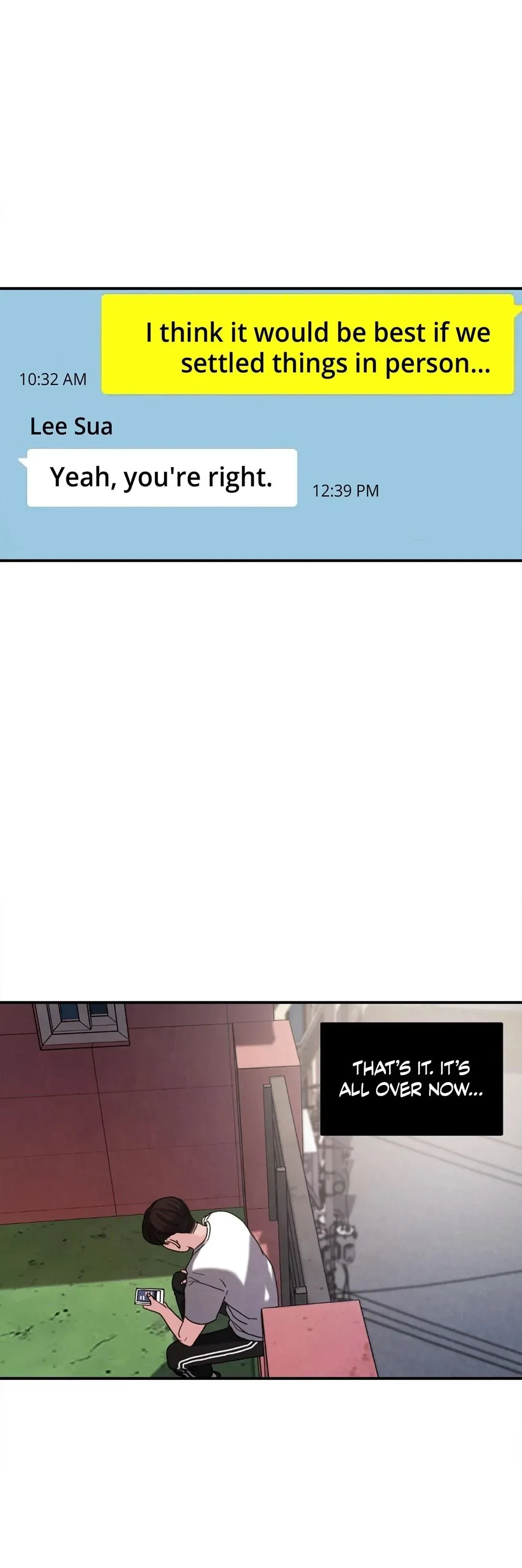 Dirty Reverie Chapter 46 page 41 - 