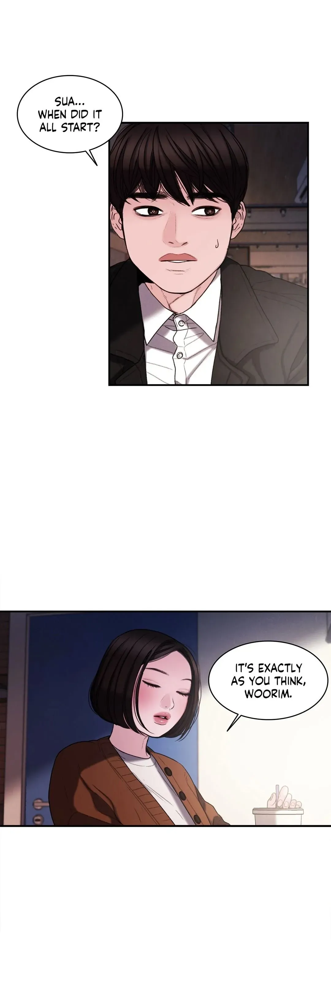 Dirty Reverie Chapter 47 page 14 - 