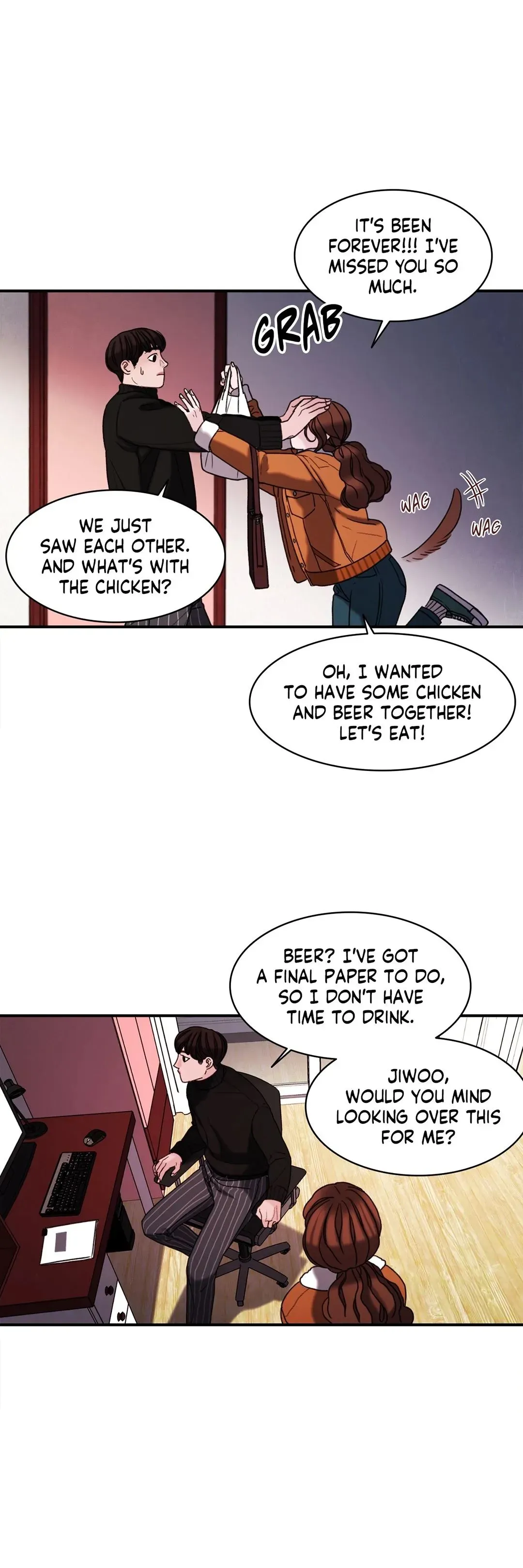 Dirty Reverie Chapter 47 page 32 - 