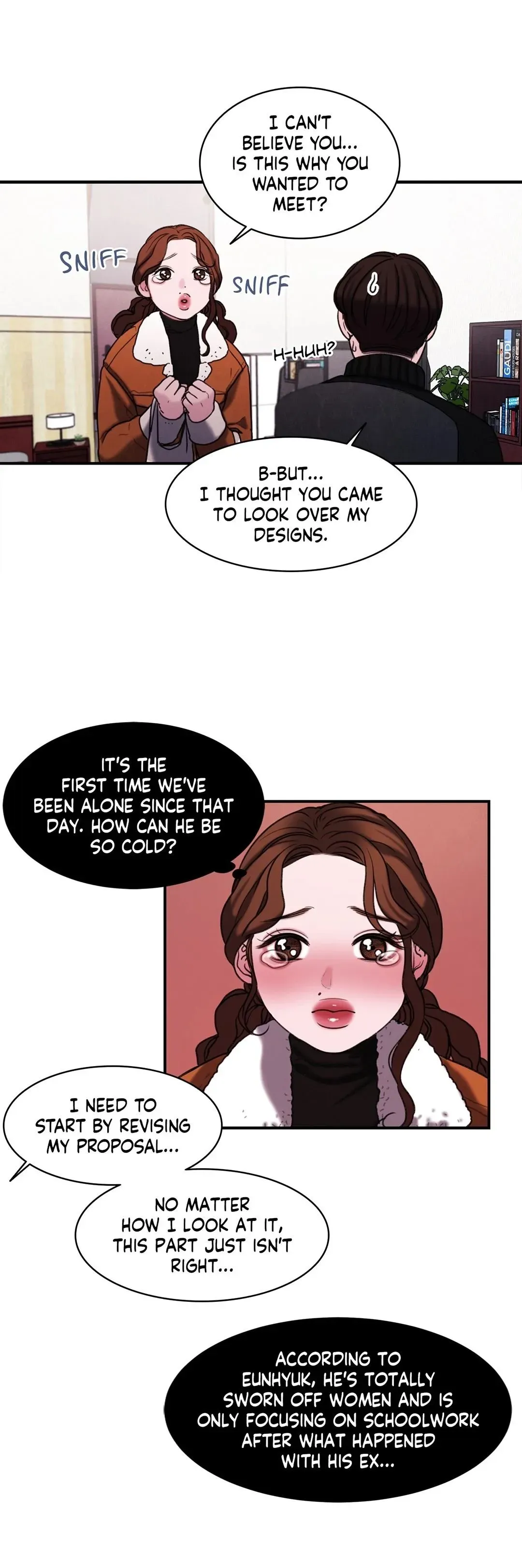 Dirty Reverie Chapter 47 page 33 - 