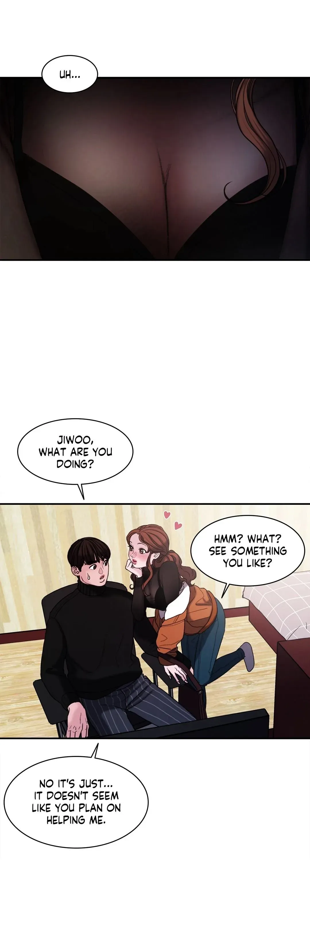 Dirty Reverie Chapter 47 page 35 - 