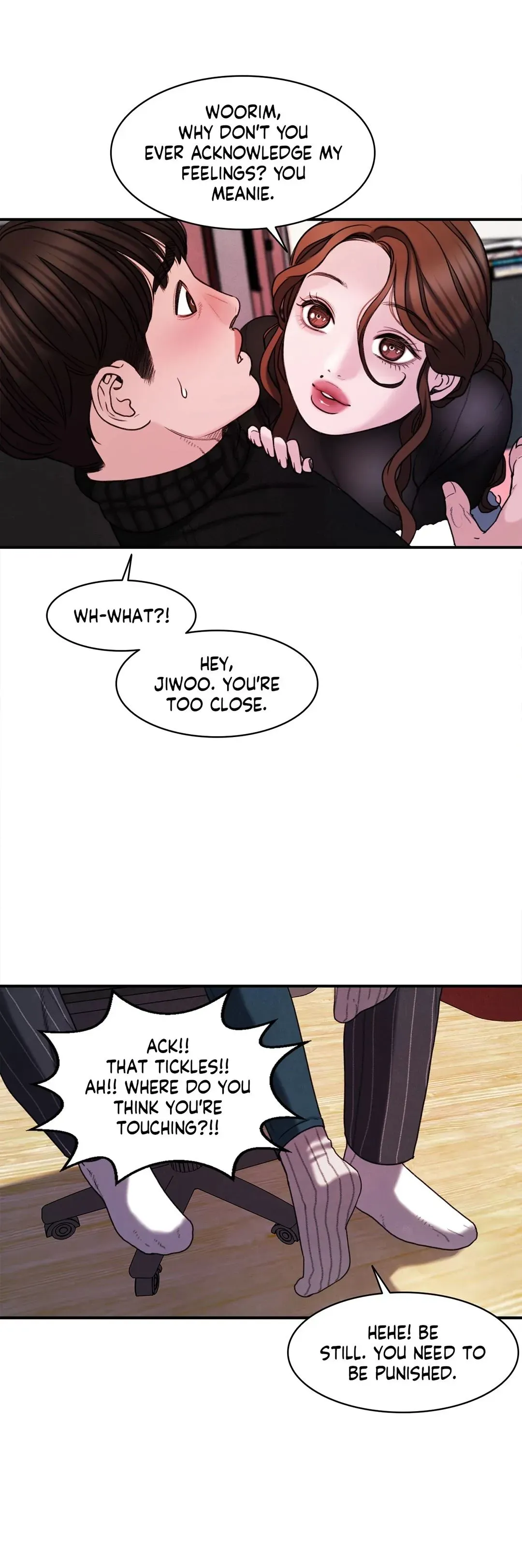 Dirty Reverie Chapter 47 page 37 - 