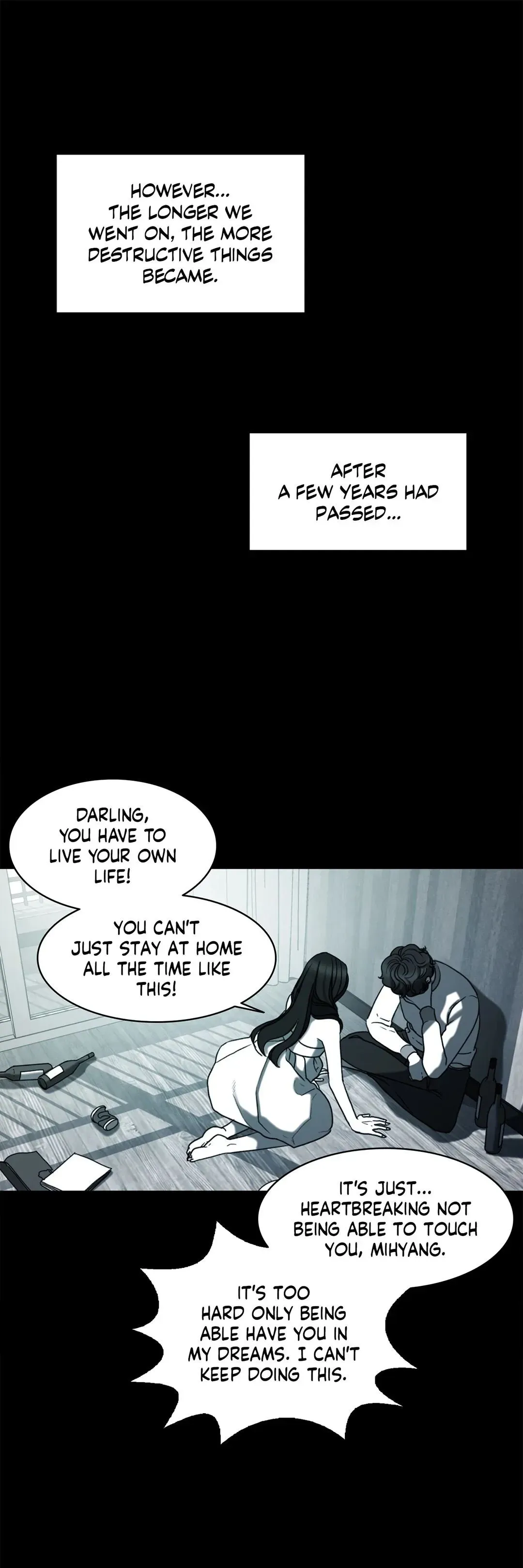 Dirty Reverie Chapter 48 page 31 - 