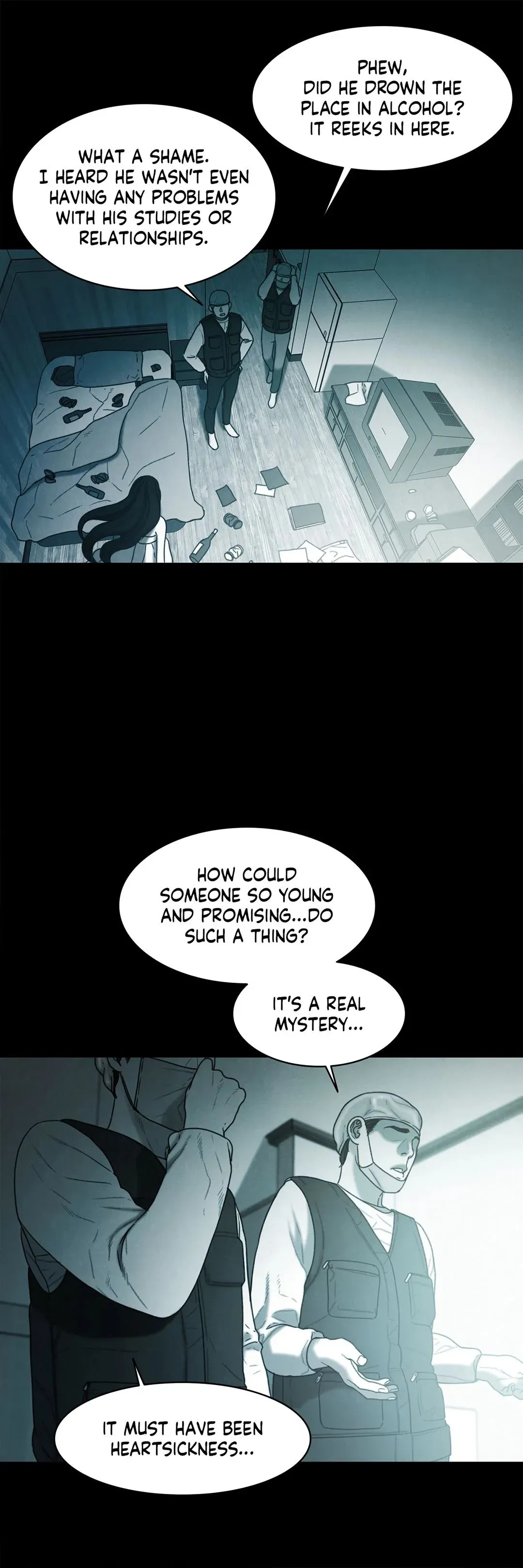 Dirty Reverie Chapter 48 page 35 - 
