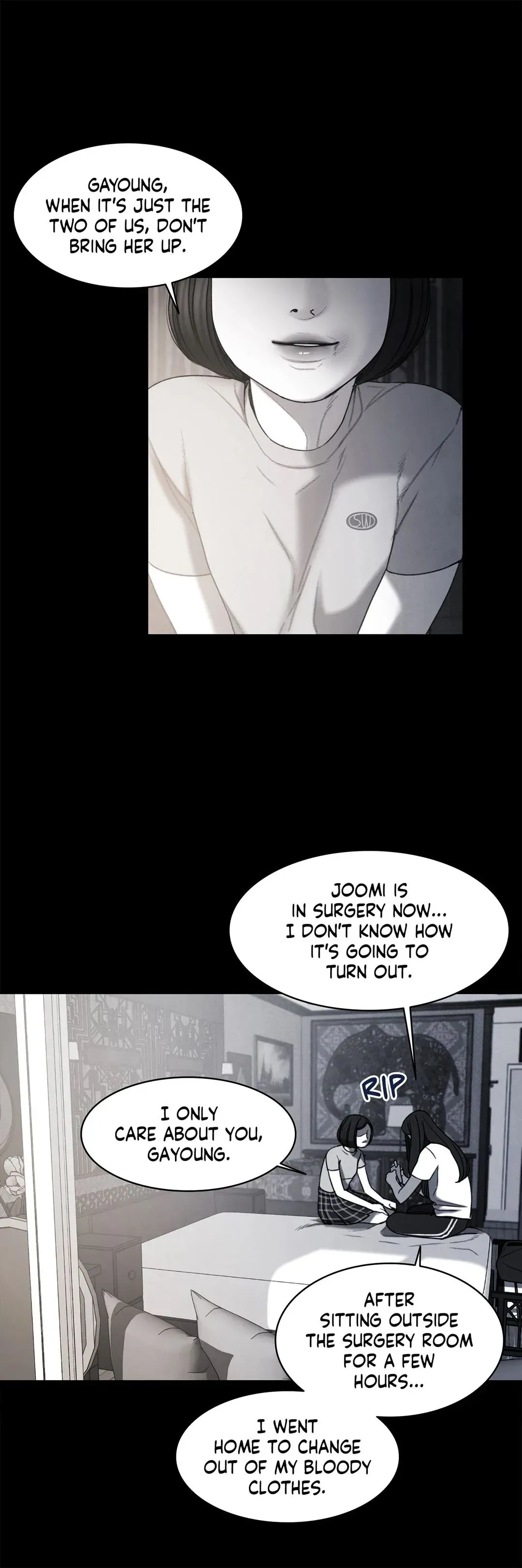 Dirty Reverie Chapter 49 page 24 - 