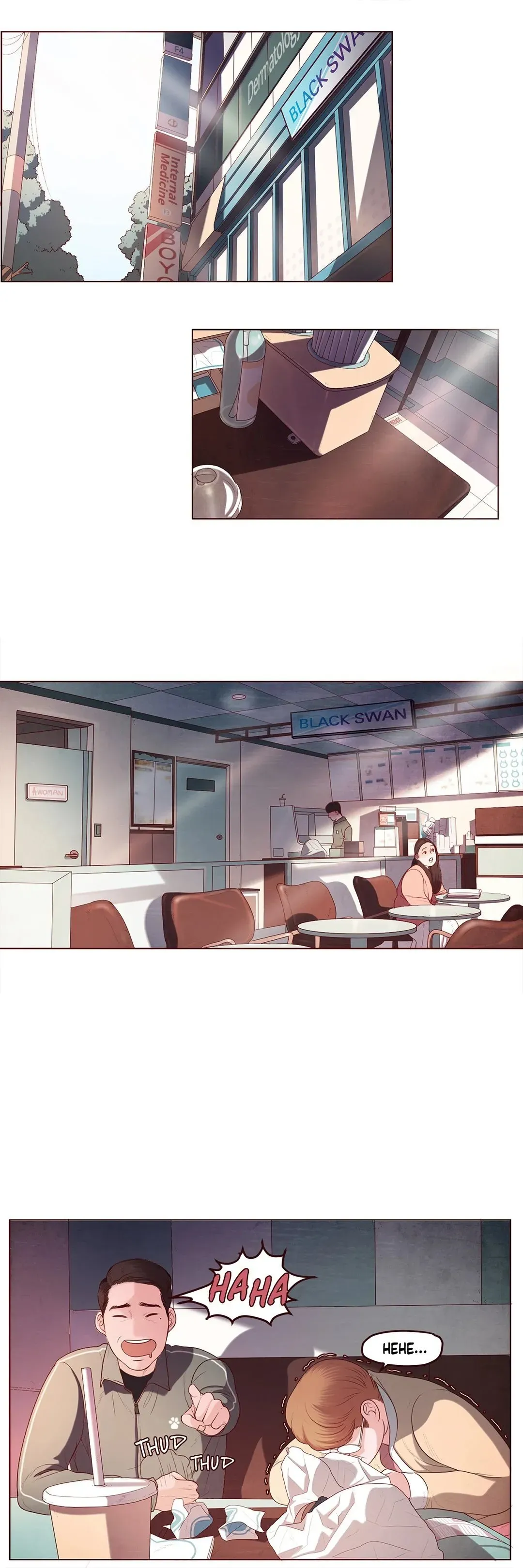 Dirty Reverie Chapter 5 page 2 - 