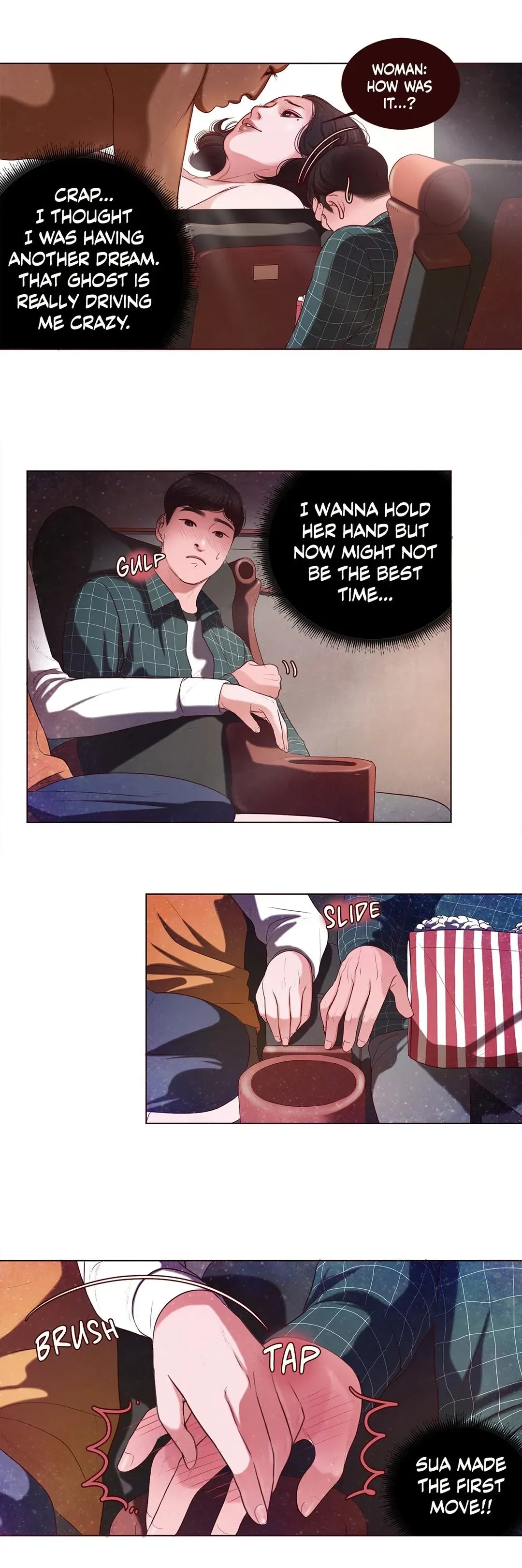 Dirty Reverie Chapter 5 page 14 - 
