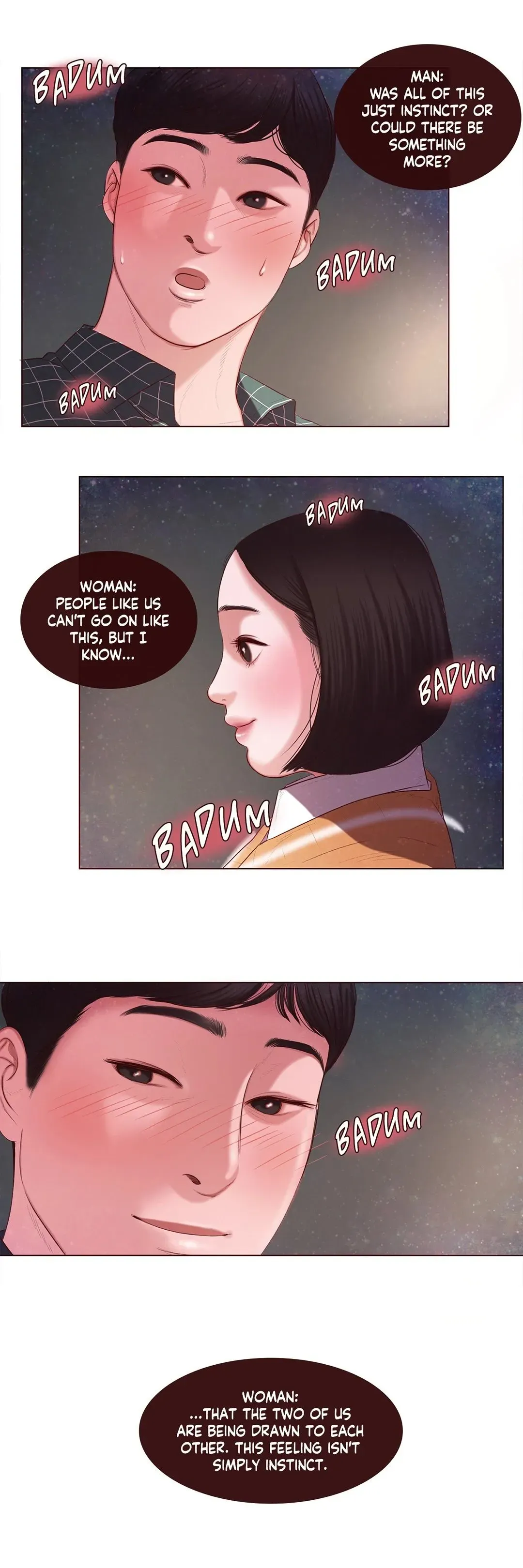 Dirty Reverie Chapter 5 page 15 - 