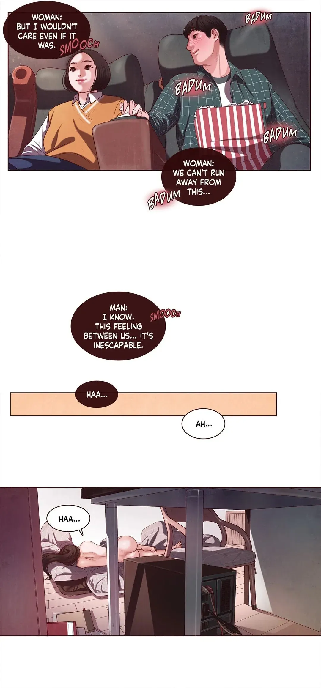 Dirty Reverie Chapter 5 page 16 - 