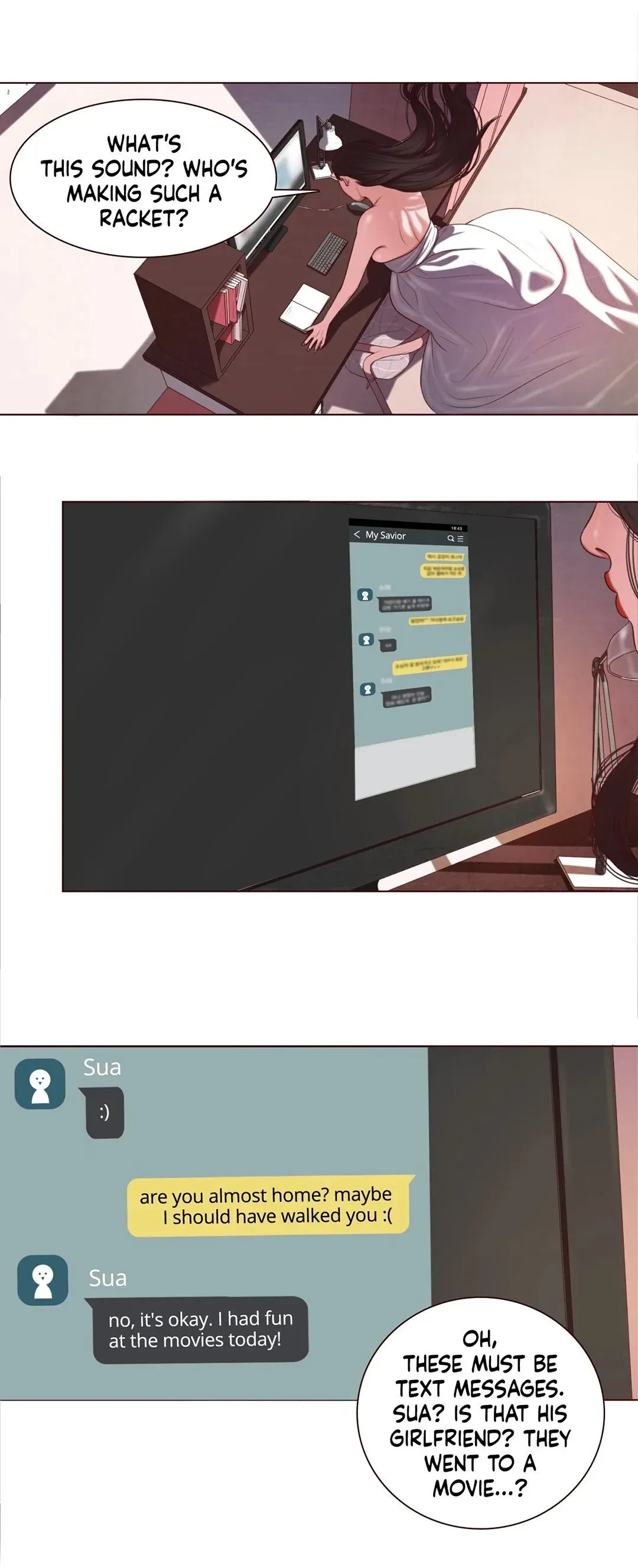 Dirty Reverie Chapter 5 page 20 - 