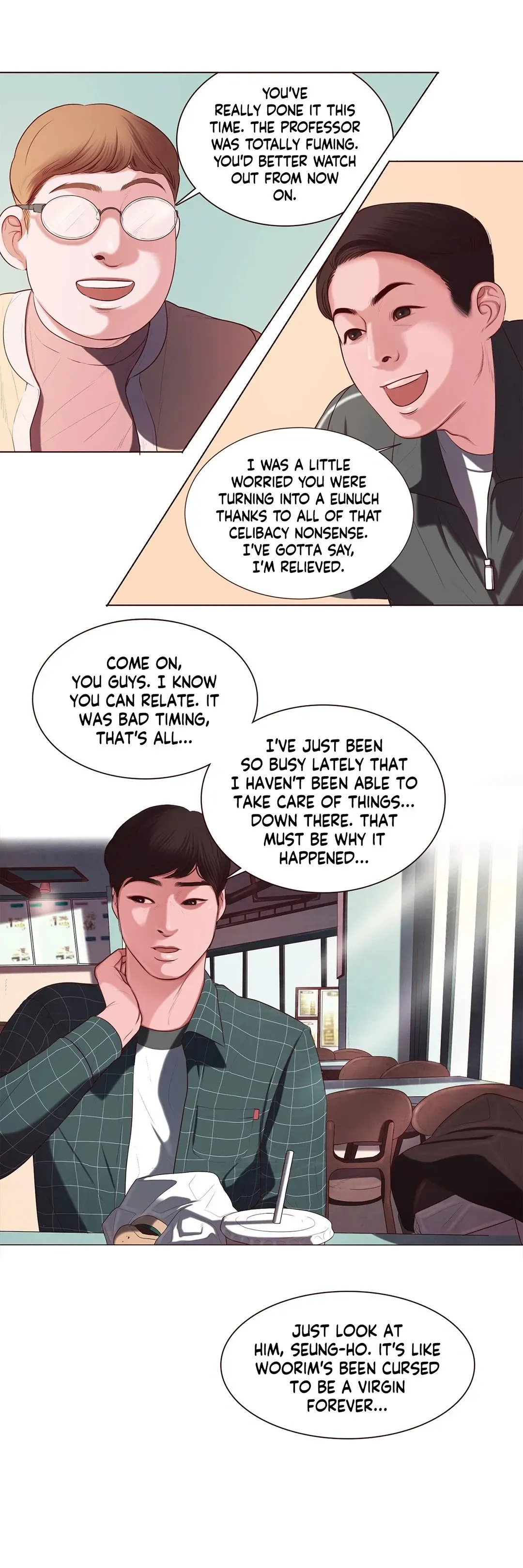 Dirty Reverie Chapter 5 page 4 - 