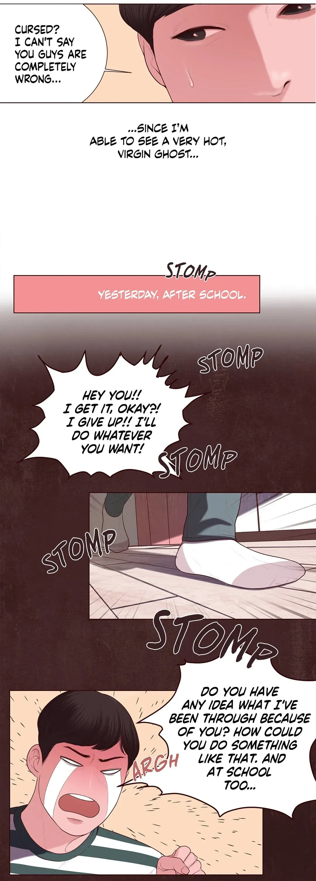Dirty Reverie Chapter 5 page 5 - 