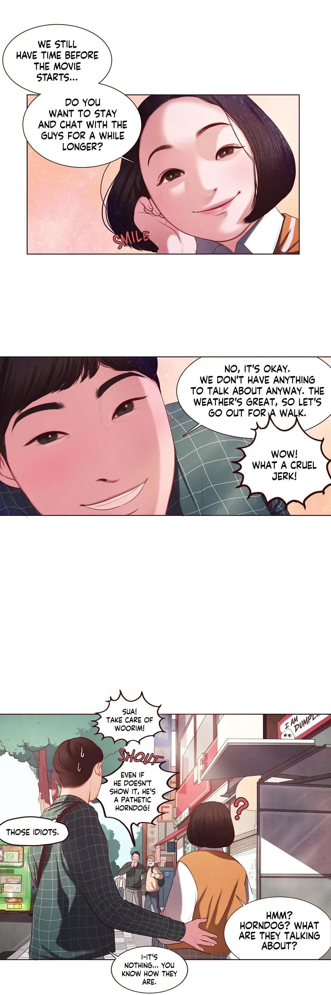 Dirty Reverie Chapter 5 page 8 - 