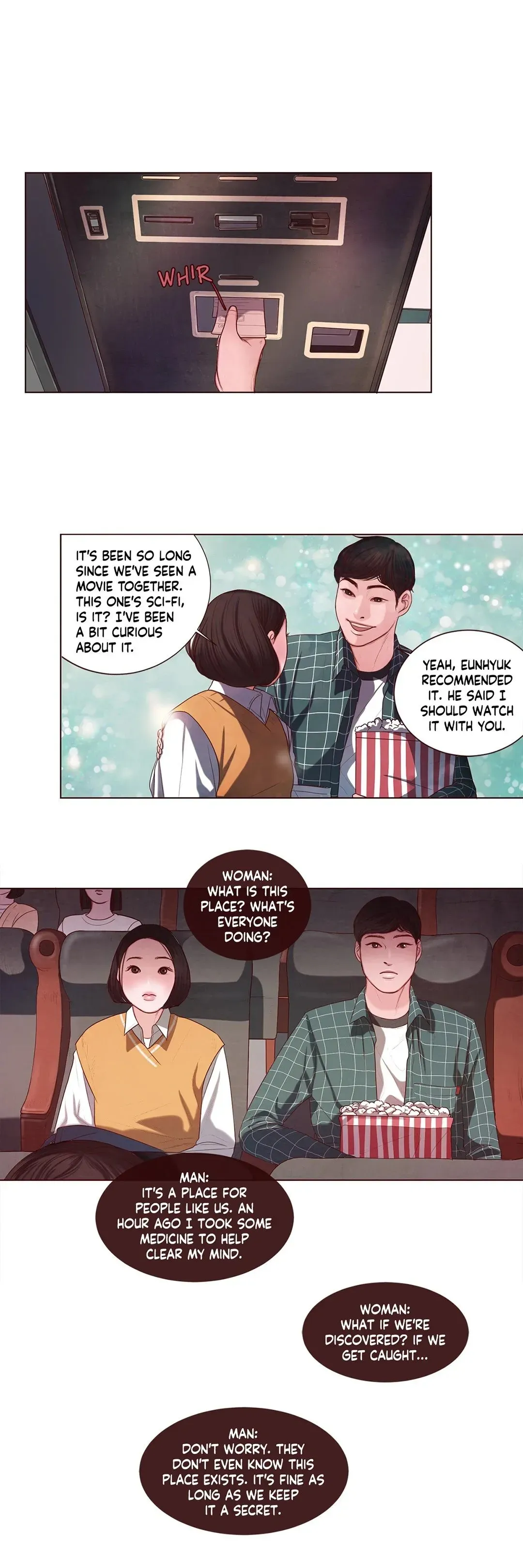 Dirty Reverie Chapter 5 page 9 - 