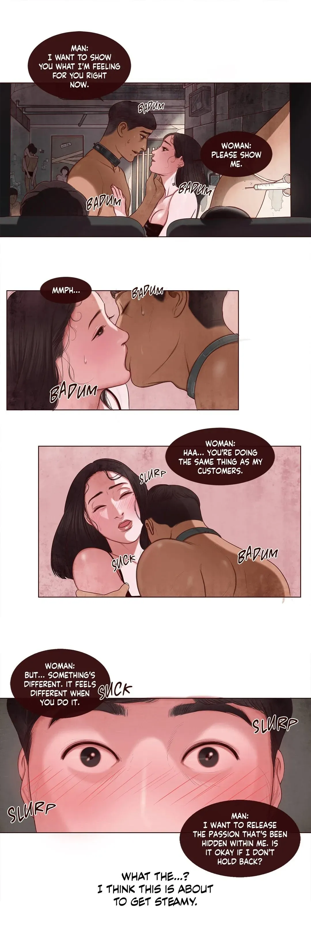 Dirty Reverie Chapter 5 page 10 - 