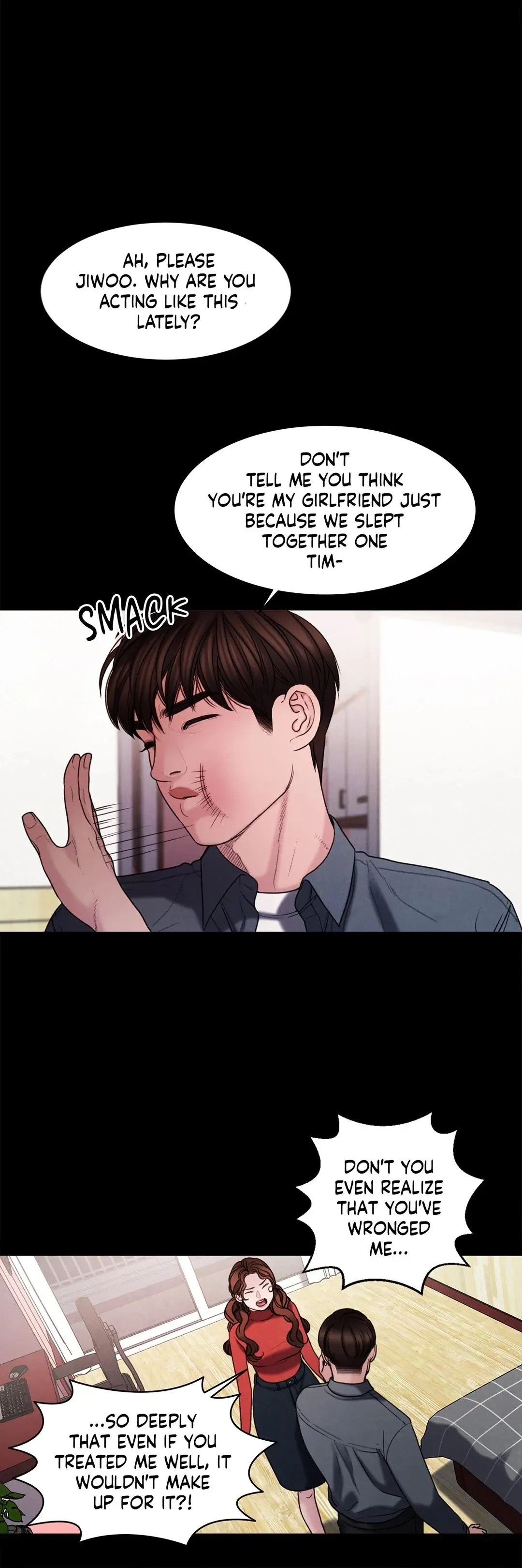 Dirty Reverie Chapter 50 page 21 - 