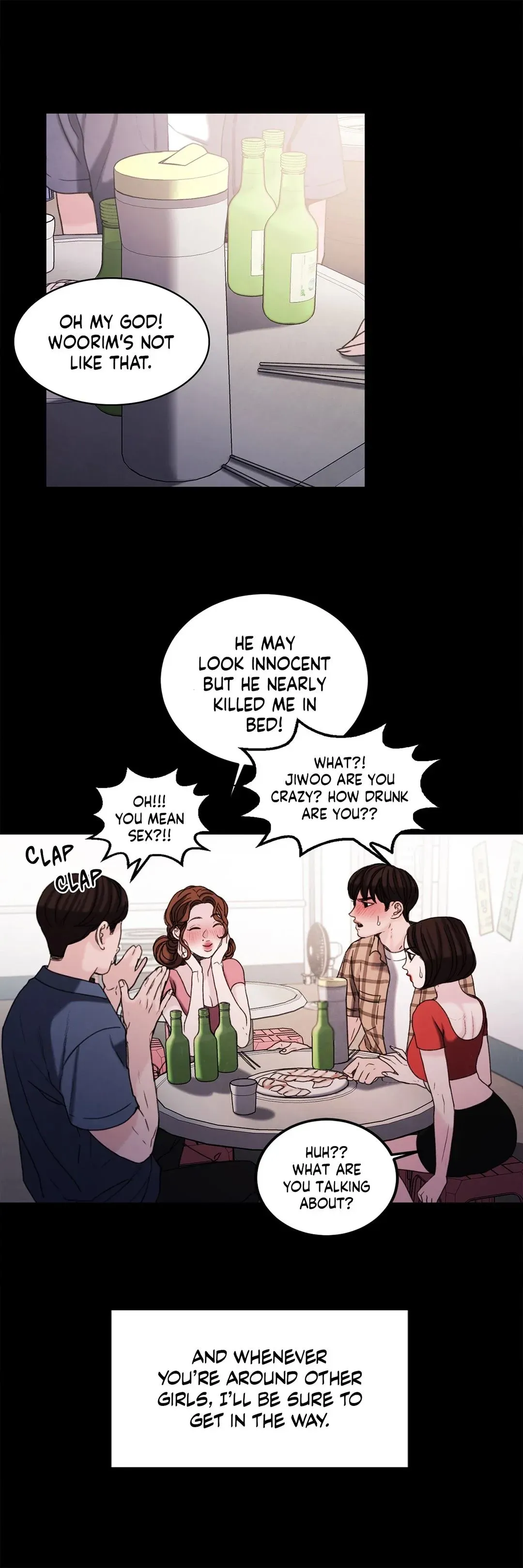 Dirty Reverie Chapter 50 page 28 - 