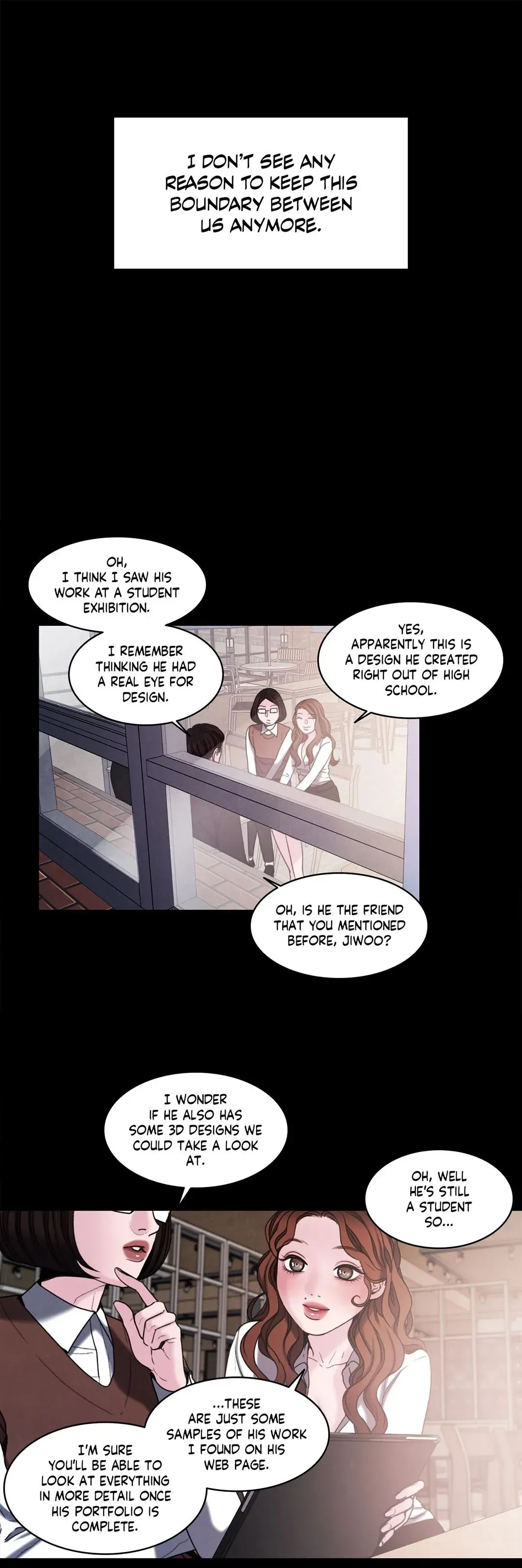Dirty Reverie Chapter 50 page 30 - 