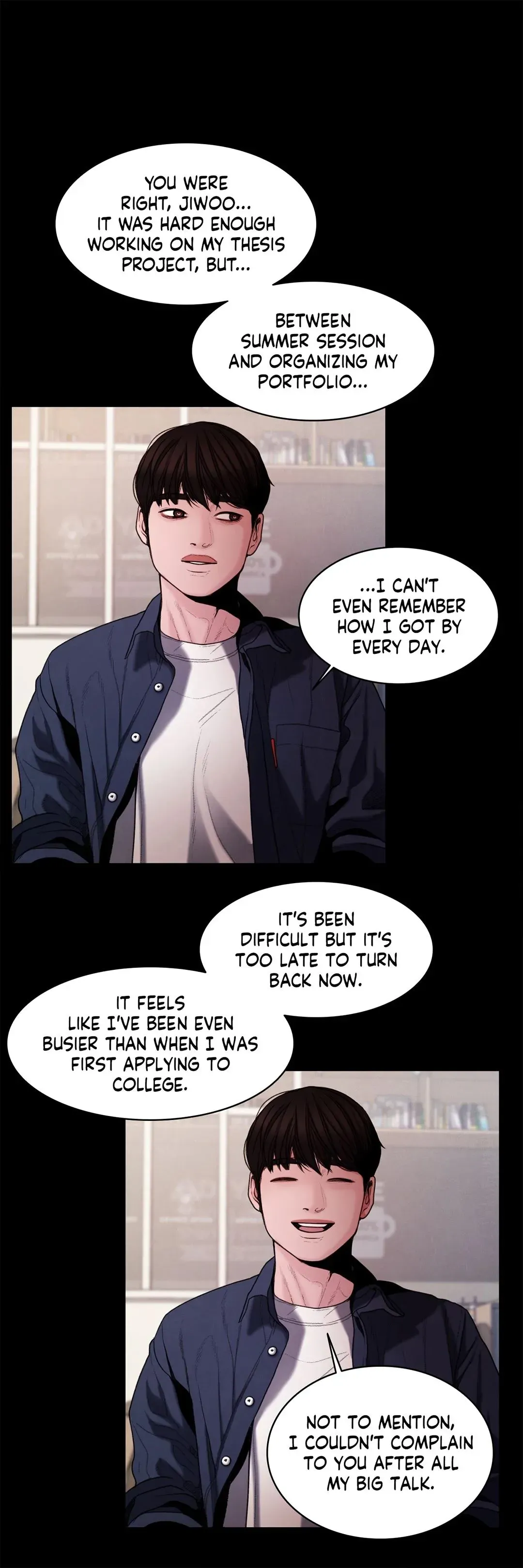 Dirty Reverie Chapter 50 page 35 - 