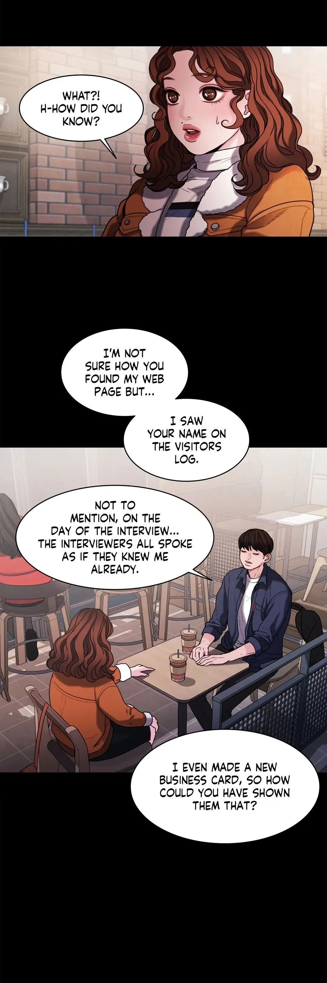 Dirty Reverie Chapter 50 page 37 - 
