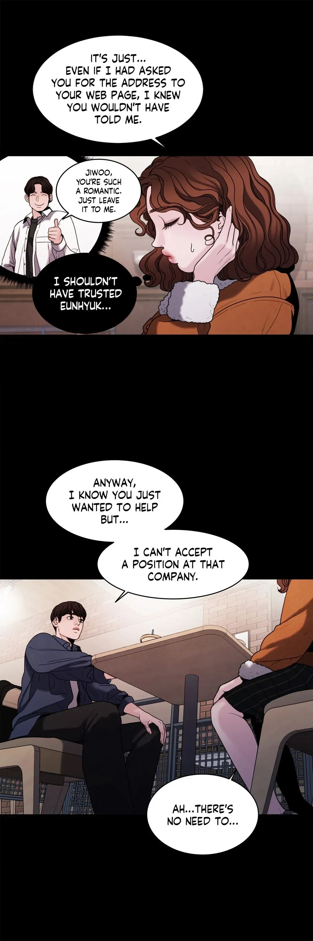 Dirty Reverie Chapter 50 page 39 - 
