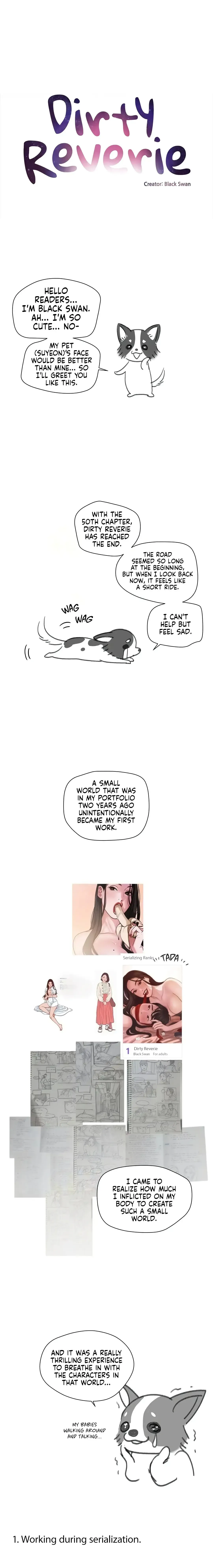 Dirty Reverie Chapter 51 page 1 - 