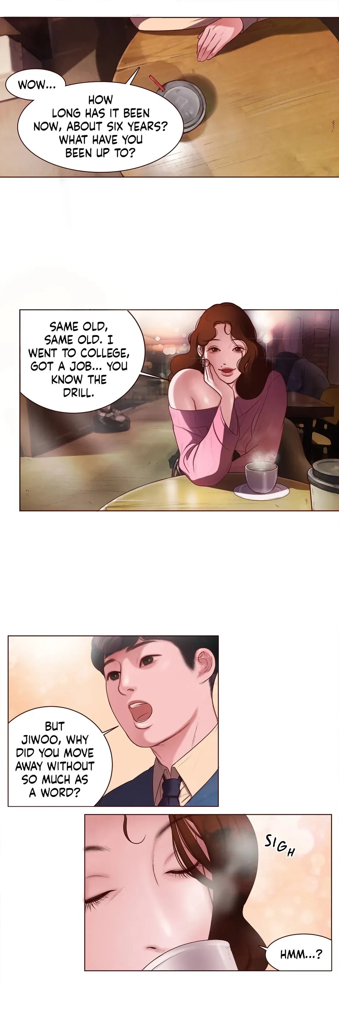 Dirty Reverie Chapter 6 page 11 - 