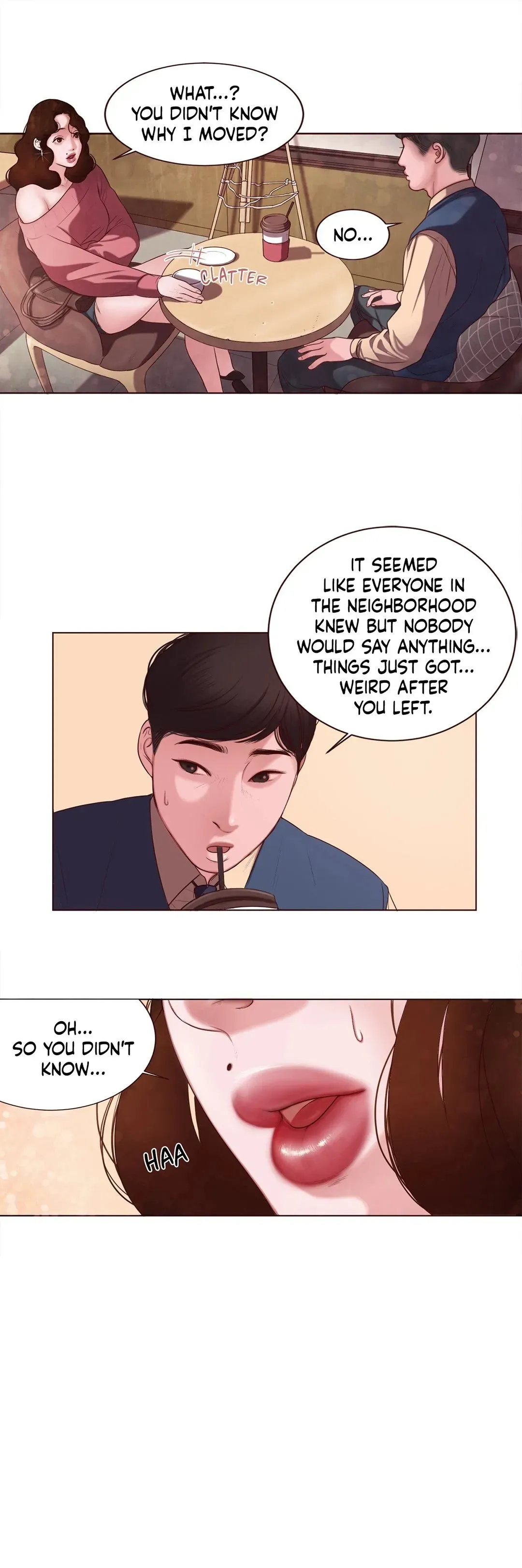 Dirty Reverie Chapter 6 page 12 - 