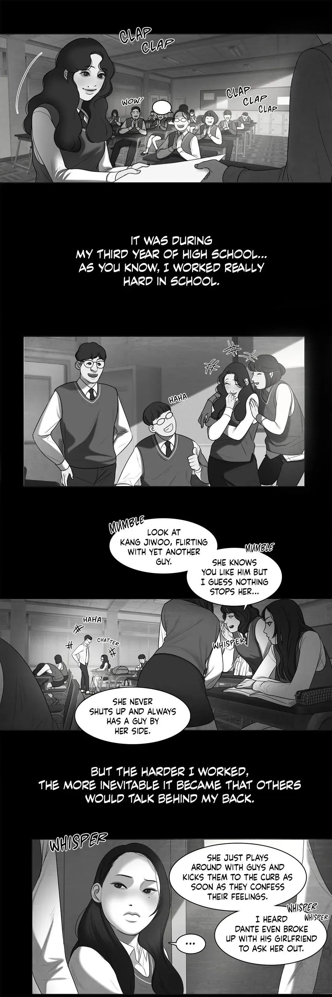 Dirty Reverie Chapter 6 page 14 - 