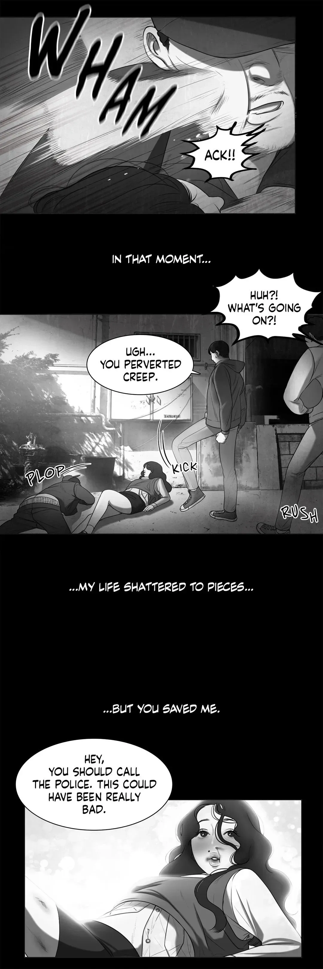 Dirty Reverie Chapter 6 page 19 - 