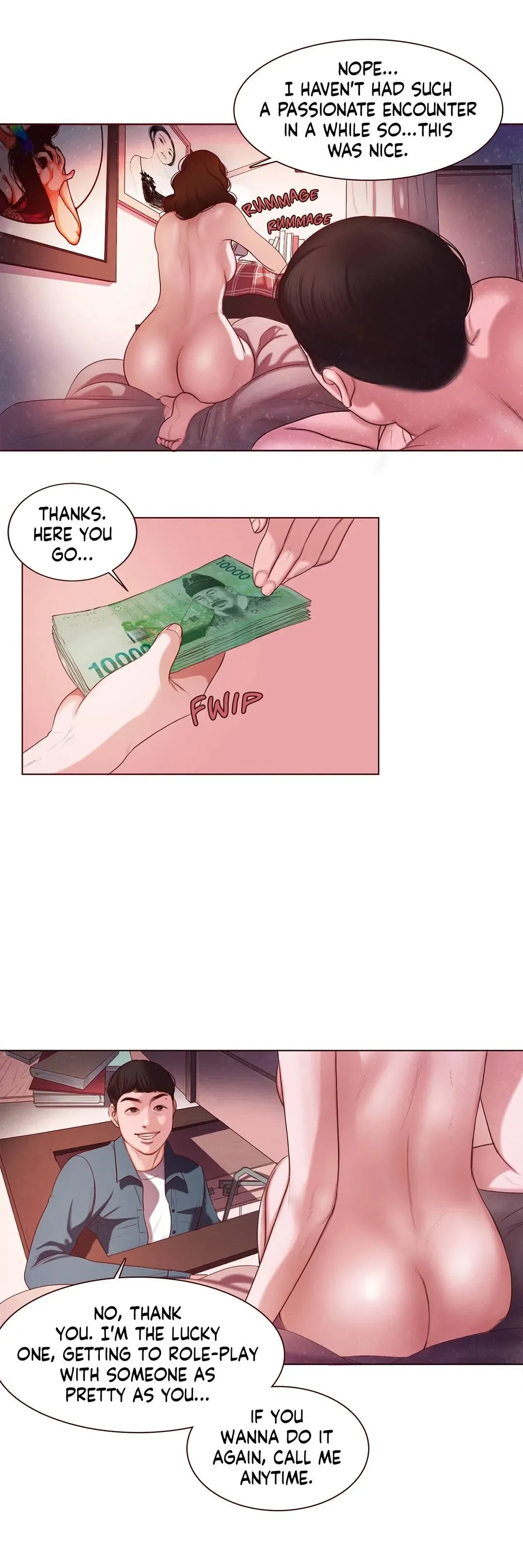 Dirty Reverie Chapter 6 page 5 - 