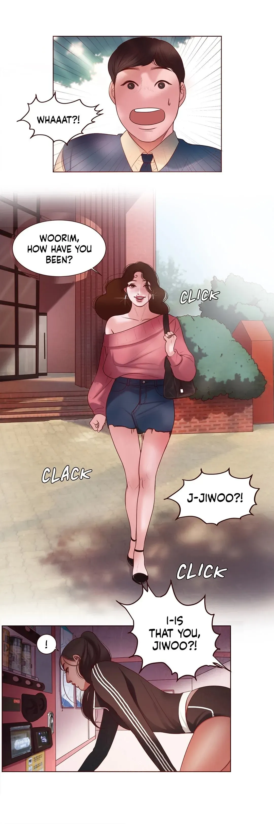 Dirty Reverie Chapter 6 page 8 - 