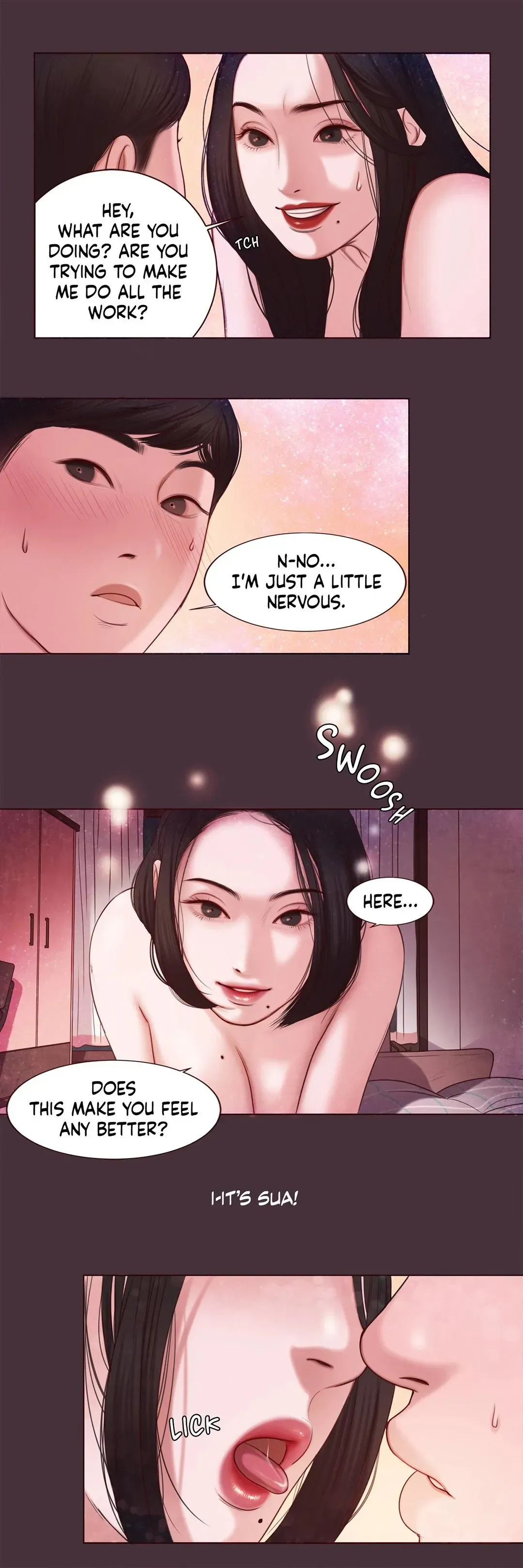 Dirty Reverie Chapter 7 page 12 - 