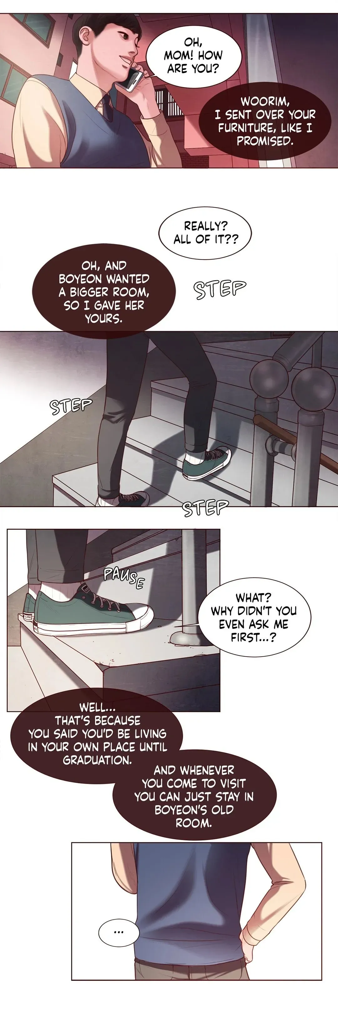 Dirty Reverie Chapter 7 page 5 - 
