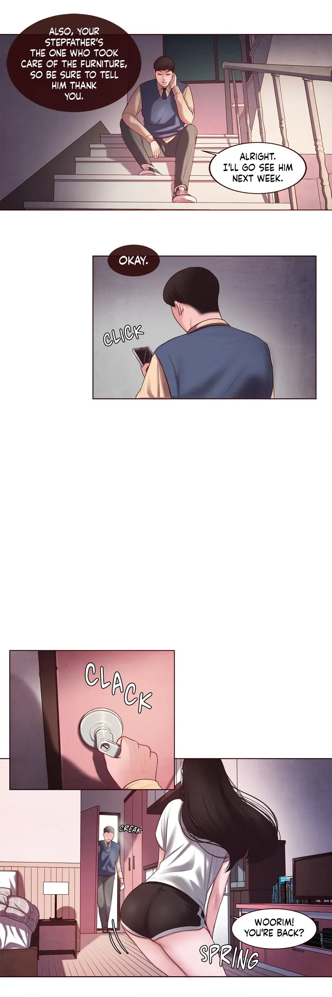 Dirty Reverie Chapter 7 page 6 - 