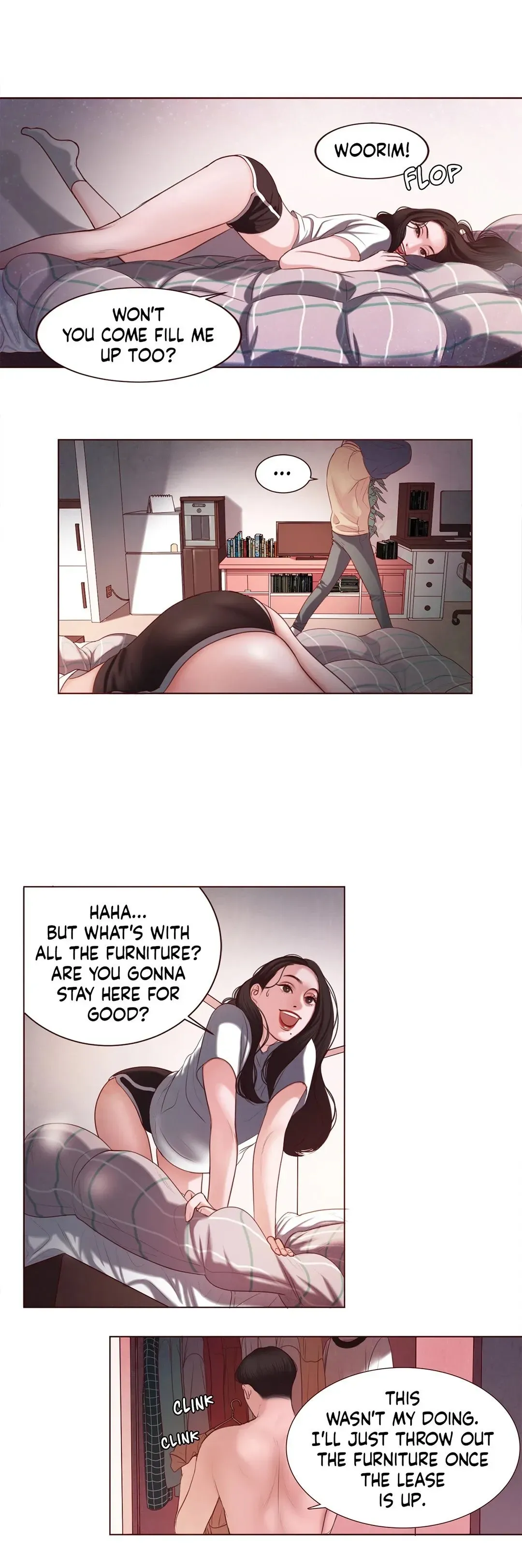 Dirty Reverie Chapter 7 page 8 - 