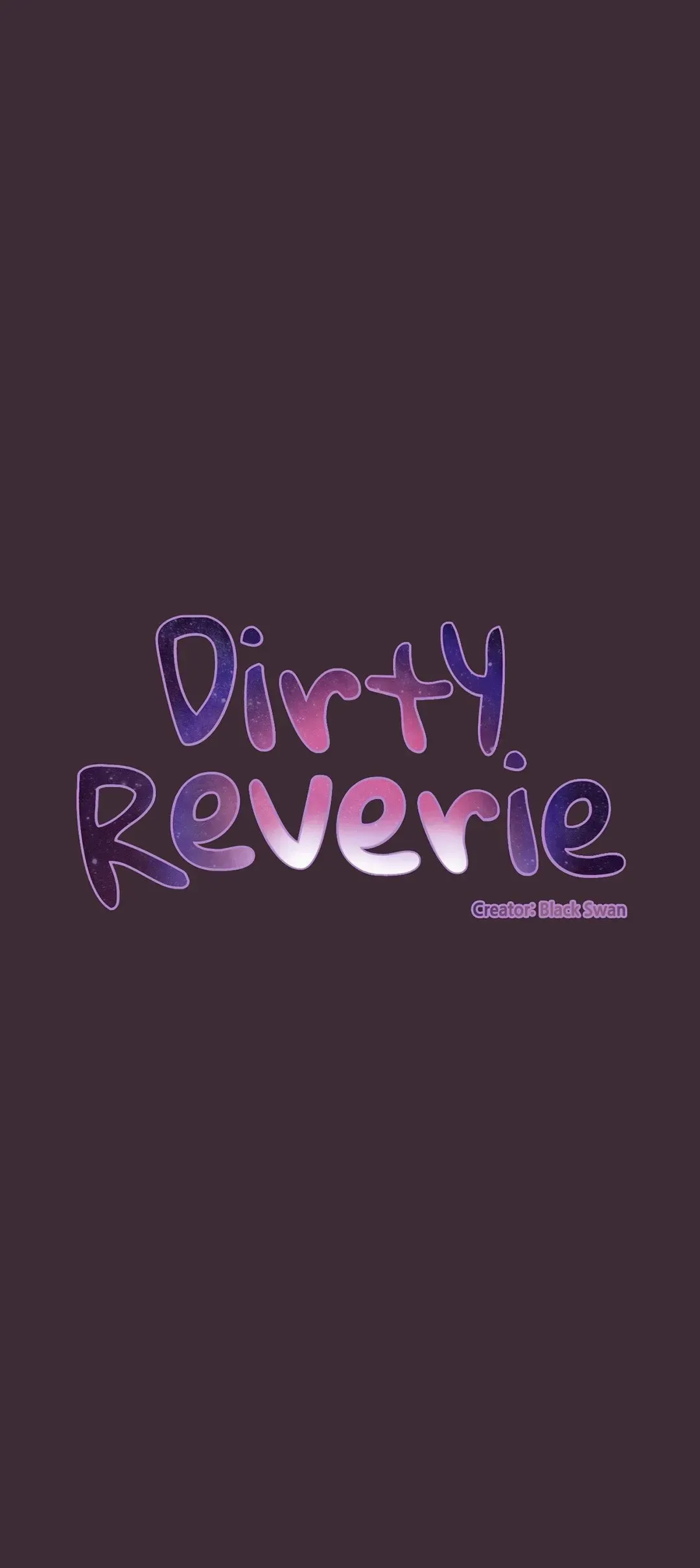 Dirty Reverie Chapter 8 page 1 - 