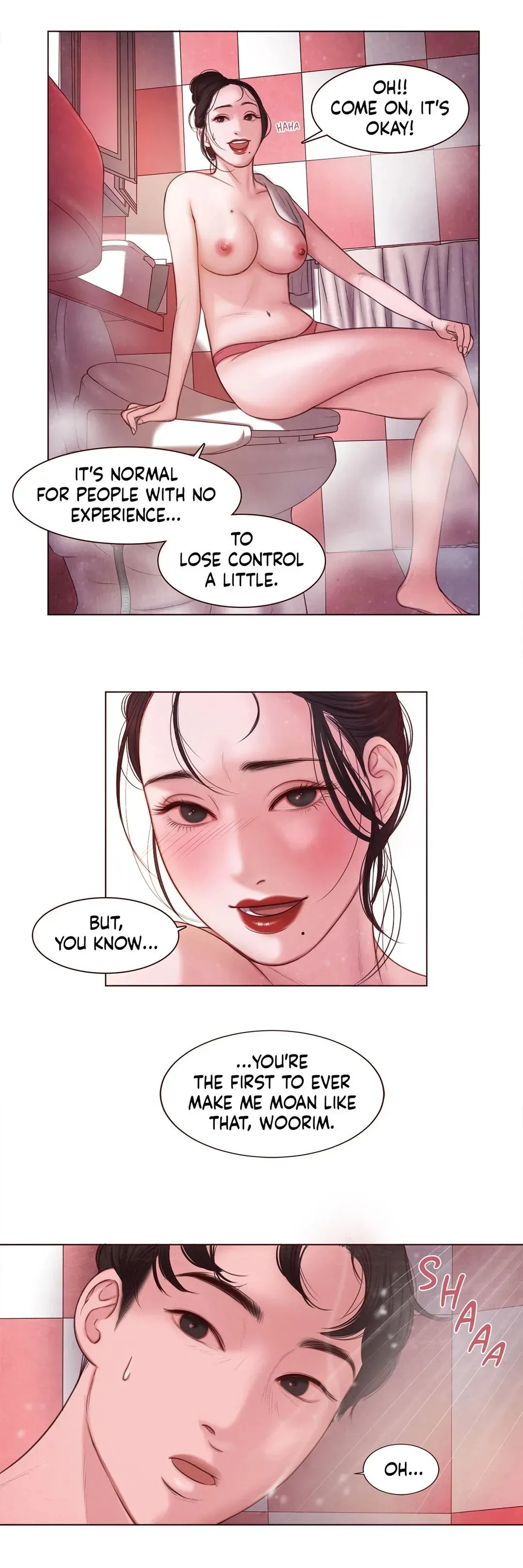 Dirty Reverie Chapter 8 page 13 - 