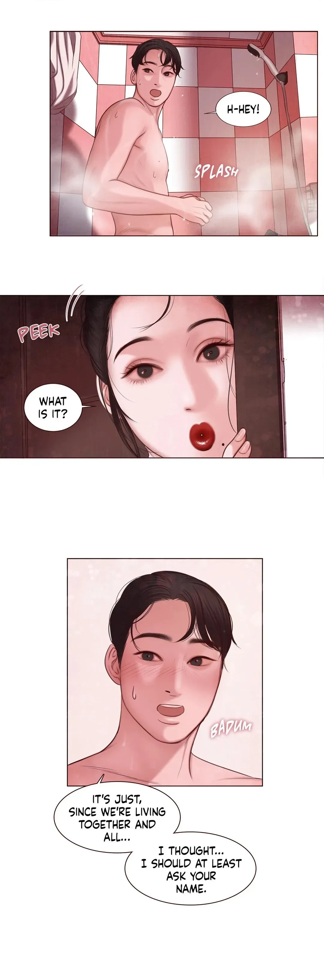 Dirty Reverie Chapter 8 page 15 - 