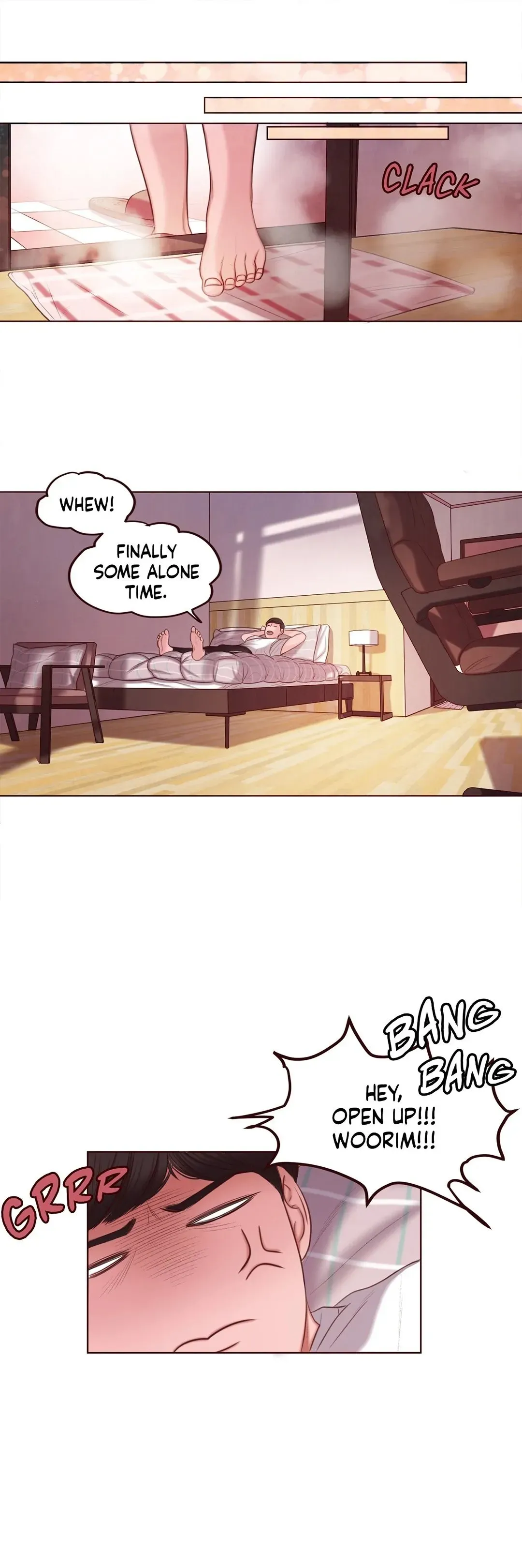Dirty Reverie Chapter 8 page 17 - 