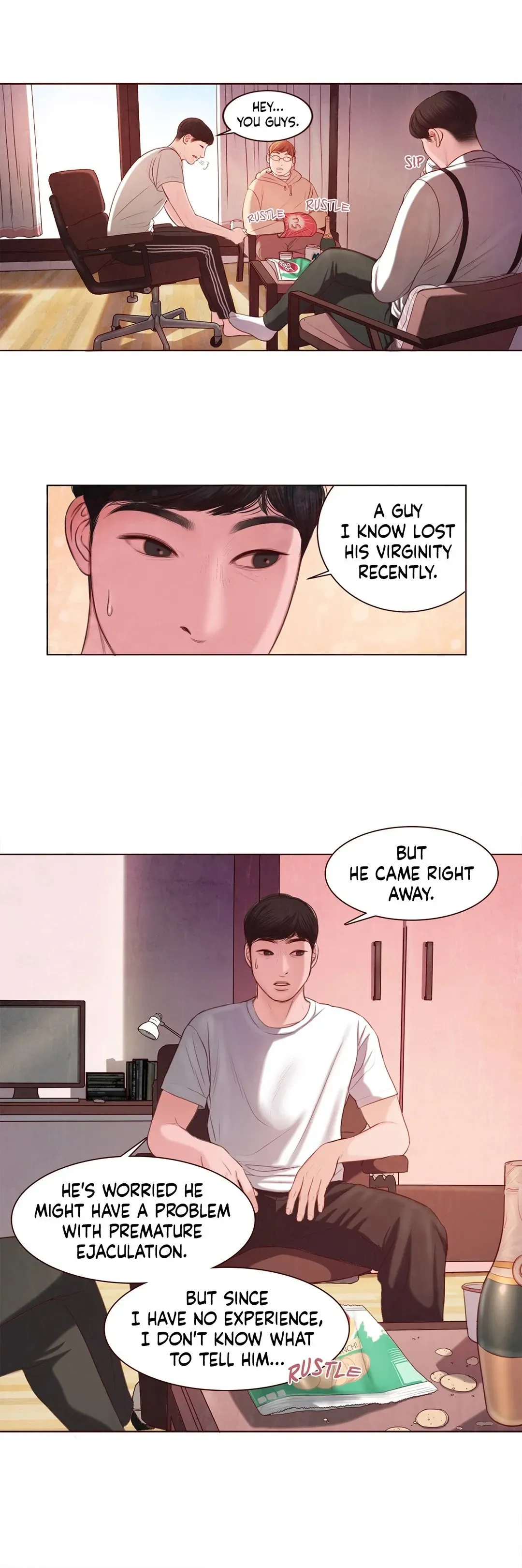 Dirty Reverie Chapter 8 page 20 - 