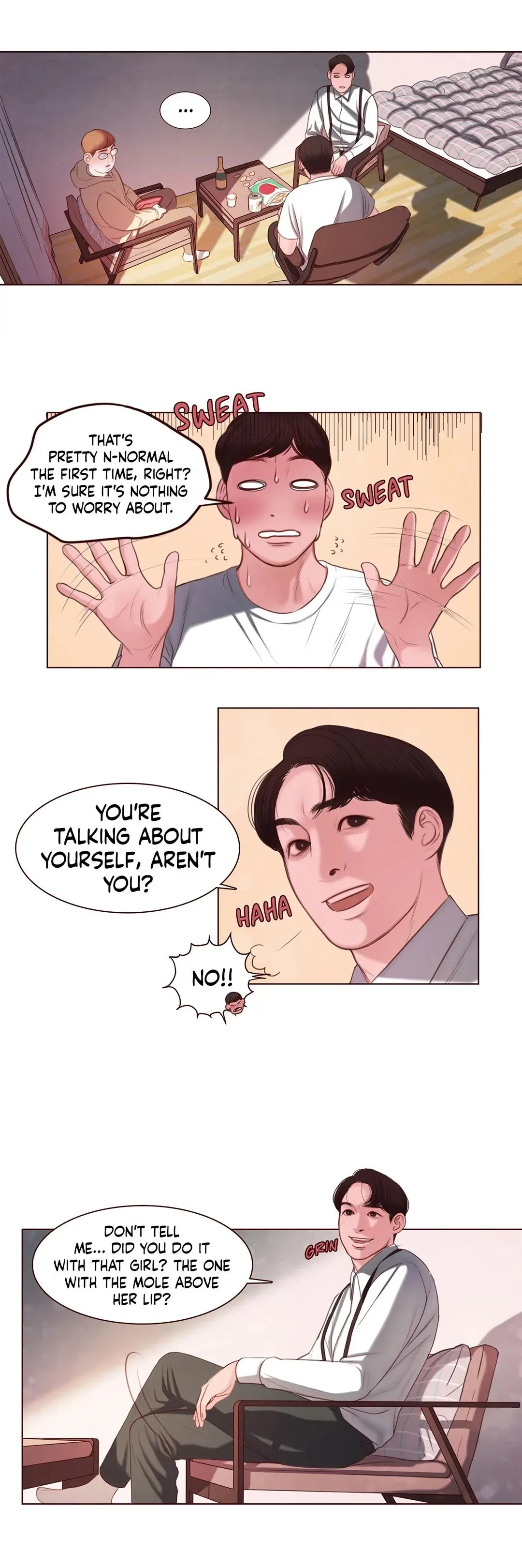Dirty Reverie Chapter 8 page 21 - 